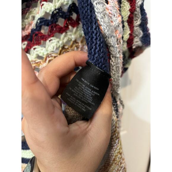 Anthropologie Kearny Crocheted Cardigan by Moth Boho Womens Sweater Size XS - Picture 5 of 10